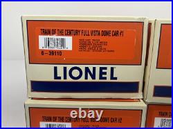 Lionel 6-39109 Train of the Century Aluminum 4-Car Passenger Set O New Spirit Lionel 6-39109 Train of the Century Aluminum 4-Car Passenger Set O New Spirit