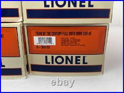 Lionel 6-39109 Train of the Century Aluminum 4-Car Passenger Set O New Spirit Lionel 6-39109 Train of the Century Aluminum 4-Car Passenger Set O New Spirit