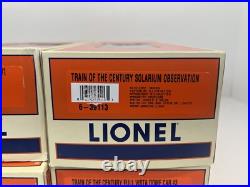 Lionel 6-39109 Train of the Century Aluminum 4-Car Passenger Set O New Spirit Lionel 6-39109 Train of the Century Aluminum 4-Car Passenger Set O New Spirit
