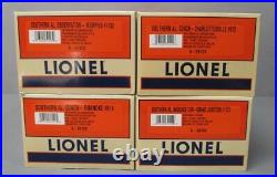 Lionel 6-39119 Southern Aluminum 4-Pack Passenger Car Set EX/Box