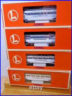 Lionel 6-39119 Southern FOUR Streamline Lighted Aluminum Passenger Set MIB