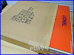 Lionel 6-39119 Southern FOUR Streamline Lighted Aluminum Passenger Set MIB