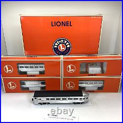 Lionel 6-39119 Southern Streamlined Aluminum 4-Car Passenger Set O Gauge New SRR