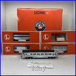 Lionel 6-39119 Southern Streamlined Aluminum 4-Car Passenger Set O Gauge New SRR