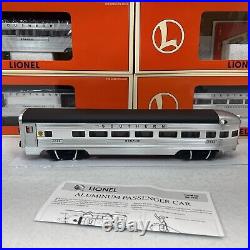 Lionel 6-39119 Southern Streamlined Aluminum 4-Car Passenger Set O Gauge New SRR