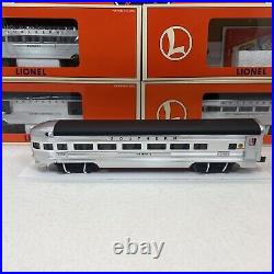 Lionel 6-39119 Southern Streamlined Aluminum 4-Car Passenger Set O Gauge New SRR