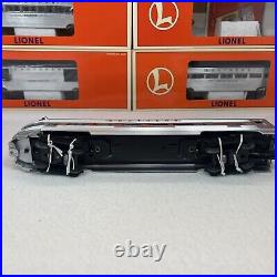Lionel 6-39119 Southern Streamlined Aluminum 4-Car Passenger Set O Gauge New SRR