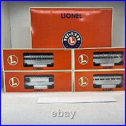 Lionel 6-39119 Southern Streamlined Aluminum 4-Car Passenger Set O Gauge New SRR