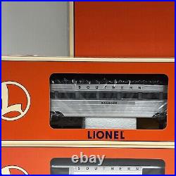 Lionel 6-39119 Southern Streamlined Aluminum 4-Car Passenger Set O Gauge New SRR