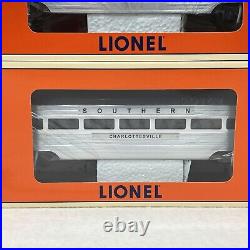 Lionel 6-39119 Southern Streamlined Aluminum 4-Car Passenger Set O Gauge New SRR