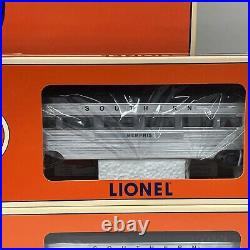 Lionel 6-39119 Southern Streamlined Aluminum 4-Car Passenger Set O Gauge New SRR