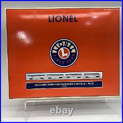 Lionel 6-39119 Southern Streamlined Aluminum 4-Car Passenger Set O Gauge New SRR