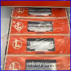 Lionel 6-39119 Southern Streamlined Aluminum 4-Car Passenger Set O Gauge New SRR