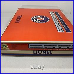Lionel 6-39119 Southern Streamlined Aluminum 4-Car Passenger Set O Gauge New SRR