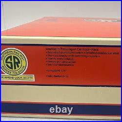 Lionel 6-39119 Southern Streamlined Aluminum 4-Car Passenger Set O Gauge New SRR