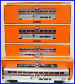 Lionel 6-39124 Amtrak Superliner 4-Car Passenger Set L