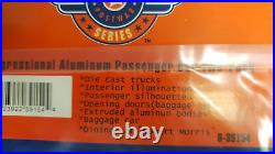 Lionel 6-39154 Pennsylvania Aluminum Passenger Car set. FACTORY SEALED