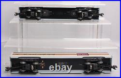 Lionel 6-39163 O Gauge Erie Lackawanna Aluminum 2 Car Passenger Set LN/Box