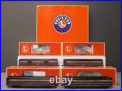 Lionel 6-39169 O Gauge Atlantic Coast Line Aluminum Passenger 4-Car Set LN/Box