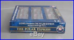 Lionel 6-58019 HO Polar Express Passenger Cars (Set of 3) EX/Box