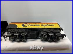 Lionel 6-8003 Chessie Steam Special With 5 Car Passenger Set 1980 LN