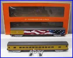 Lionel 6-83019 Union Pacific 21 Excursion Passenger Car Set (#5769 & #5473) EX Lionel 6-83019 Union Pacific 21 Excursion Passenger Car Set (#5769 & #5473) EX