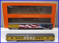 Lionel 6-83019 Union Pacific 21 Excursion Passenger Car Set (#5769 & #5473) EX Lionel 6-83019 Union Pacific 21 Excursion Passenger Car Set (#5769 & #5473) EX