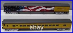 Lionel 6-83019 Union Pacific 21 Excursion Passenger Car Set (#5769 & #5473) EX Lionel 6-83019 Union Pacific 21 Excursion Passenger Car Set (#5769 & #5473) EX