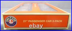 Lionel 6-83019 Union Pacific 21 Excursion Passenger Car Set (#5769 & #5473) EX Lionel 6-83019 Union Pacific 21 Excursion Passenger Car Set (#5769 & #5473) EX