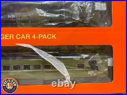 Lionel 6-83027 O Penn Central PC 21 Passenger Car 4-Pack Set NEW