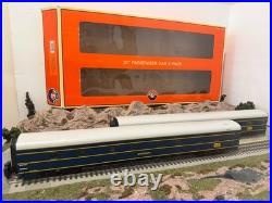 Lionel 6-83125 CSX 2 Car OCS Passenger Set LN/Box
