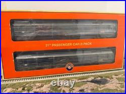 Lionel 6-83125 CSX 2 Car OCS Passenger Set LN/Box
