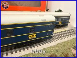 Lionel 6-83125 CSX 2 Car OCS Passenger Set LN/Box