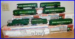 Lionel 6-8702 Southern Crescent 4-6-4 Locomotive Passenger Car O Gauge Train Set