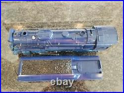 Lionel 6-8801 Blue Comet 4-6-4 Steam Locomotive Set W / 6 Passenger Cars 9563-40