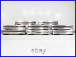 Lionel 6-9500 Pennsylvania Aluminum Passenger Car Set of 8 LN 13076