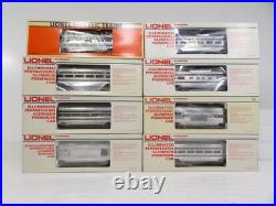 Lionel 6-9500 Pennsylvania Aluminum Passenger Car Set of 8 LN 13076