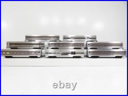 Lionel 6-9500 Pennsylvania Aluminum Passenger Car Set of 8 LN 13076