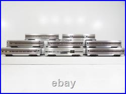 Lionel 6-9500 Pennsylvania Aluminum Passenger Car Set of 8 LN 13076