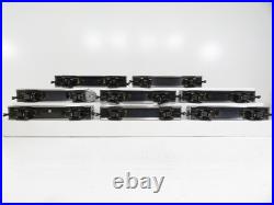Lionel 6-9500 Pennsylvania Aluminum Passenger Car Set of 8 LN 13076
