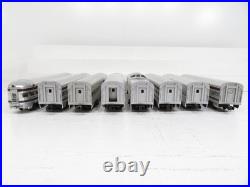 Lionel 6-9500 Pennsylvania Aluminum Passenger Car Set of 8 LN 13076