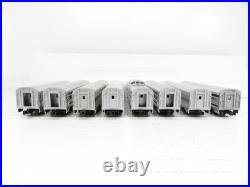 Lionel 6-9500 Pennsylvania Aluminum Passenger Car Set of 8 LN 13076