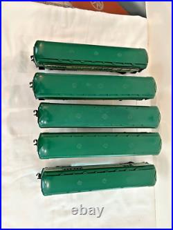 Lionel 6-9530 -31-32-33-9534 Southern 5-car Passenger Set-blt'77 Lkn