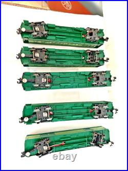 Lionel 6-9530 -31-32-33-9534 Southern 5-car Passenger Set-blt'77 Lkn