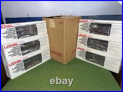 Lionel 6-9565 Norfolk & Western 15 Painted Aluminum 6 Car Passenger Set Nib Lionel 6-9565 Norfolk & Western 15 Painted Aluminum 6 Car Passenger Set Nib