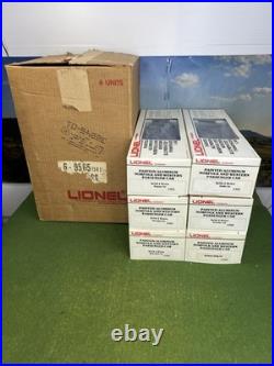 Lionel 6-9565 Norfolk & Western 15 Painted Aluminum 6 Car Passenger Set Nib Lionel 6-9565 Norfolk & Western 15 Painted Aluminum 6 Car Passenger Set Nib