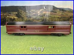 Lionel 6-9565 Norfolk & Western 15 Painted Aluminum 6 Car Passenger Set Nib Lionel 6-9565 Norfolk & Western 15 Painted Aluminum 6 Car Passenger Set Nib
