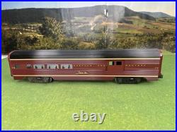 Lionel 6-9565 Norfolk & Western 15 Painted Aluminum 6 Car Passenger Set Nib Lionel 6-9565 Norfolk & Western 15 Painted Aluminum 6 Car Passenger Set Nib