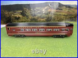 Lionel 6-9565 Norfolk & Western 15 Painted Aluminum 6 Car Passenger Set Nib Lionel 6-9565 Norfolk & Western 15 Painted Aluminum 6 Car Passenger Set Nib