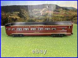 Lionel 6-9565 Norfolk & Western 15 Painted Aluminum 6 Car Passenger Set Nib Lionel 6-9565 Norfolk & Western 15 Painted Aluminum 6 Car Passenger Set Nib